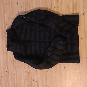 Schott ultralight black down puffer jacket size S and M